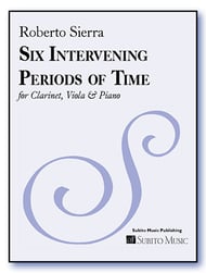 Six Intervening Periods of Time - Clarinet, Viola and Piano cover